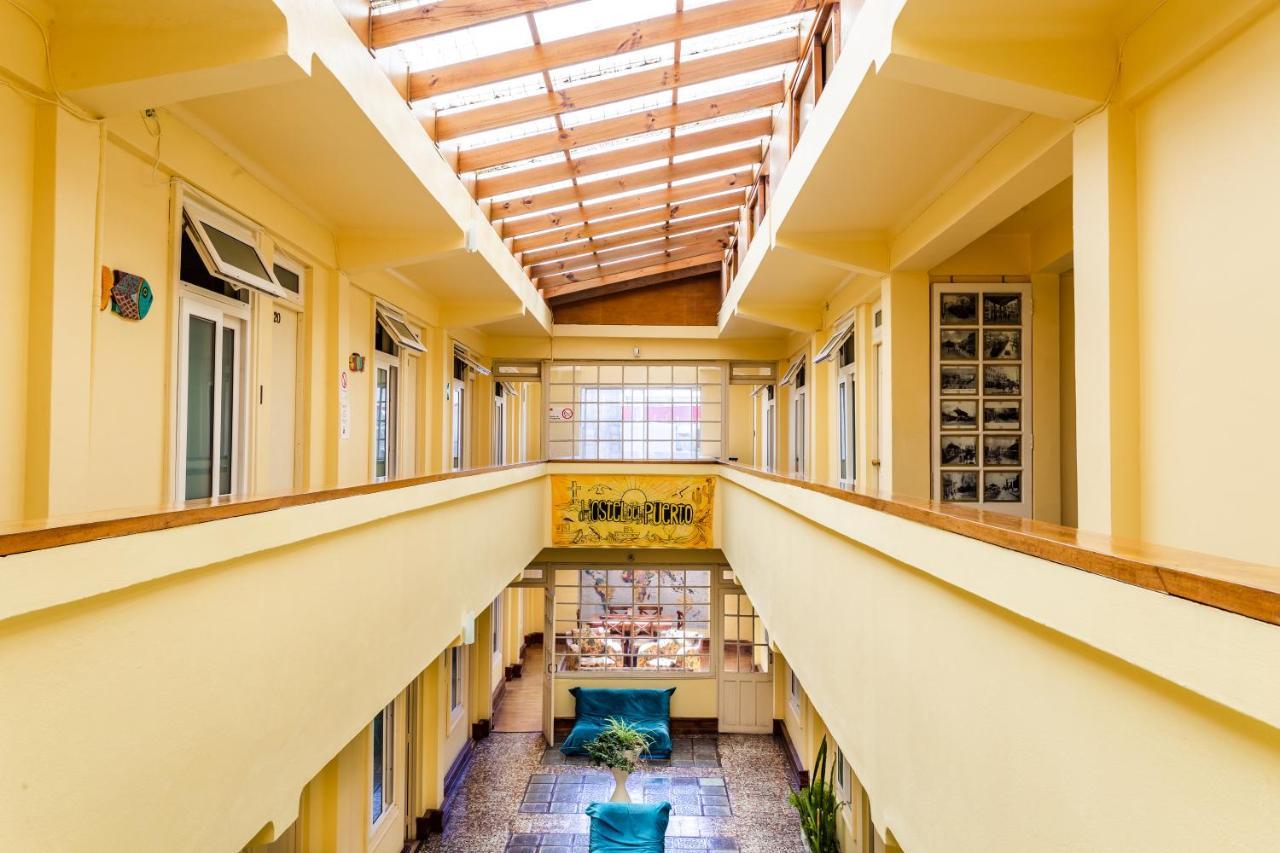 Hostel Del Puerto Κοκίμπο Εξωτερικό φωτογραφία