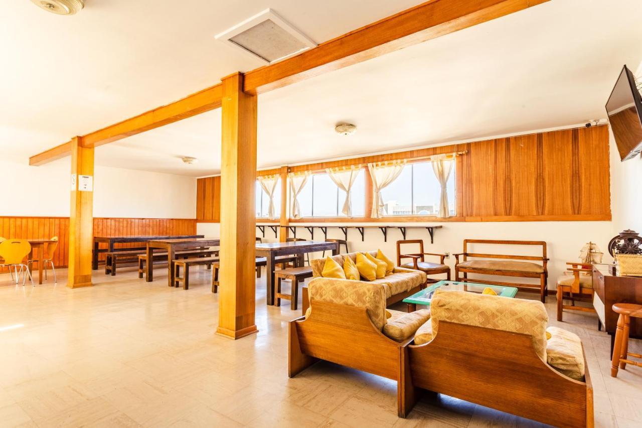 Hostel Del Puerto Κοκίμπο Εξωτερικό φωτογραφία