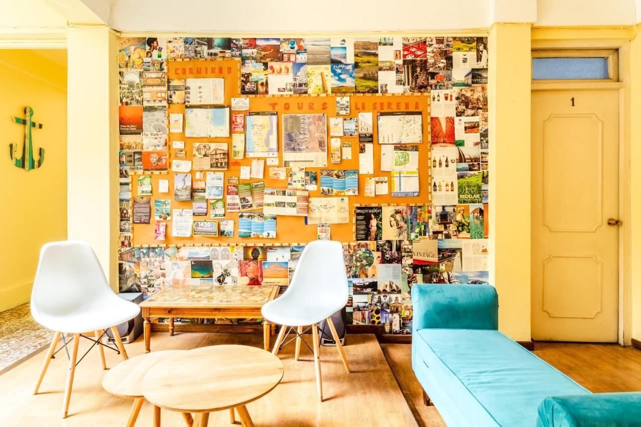 Hostel Del Puerto Κοκίμπο Εξωτερικό φωτογραφία