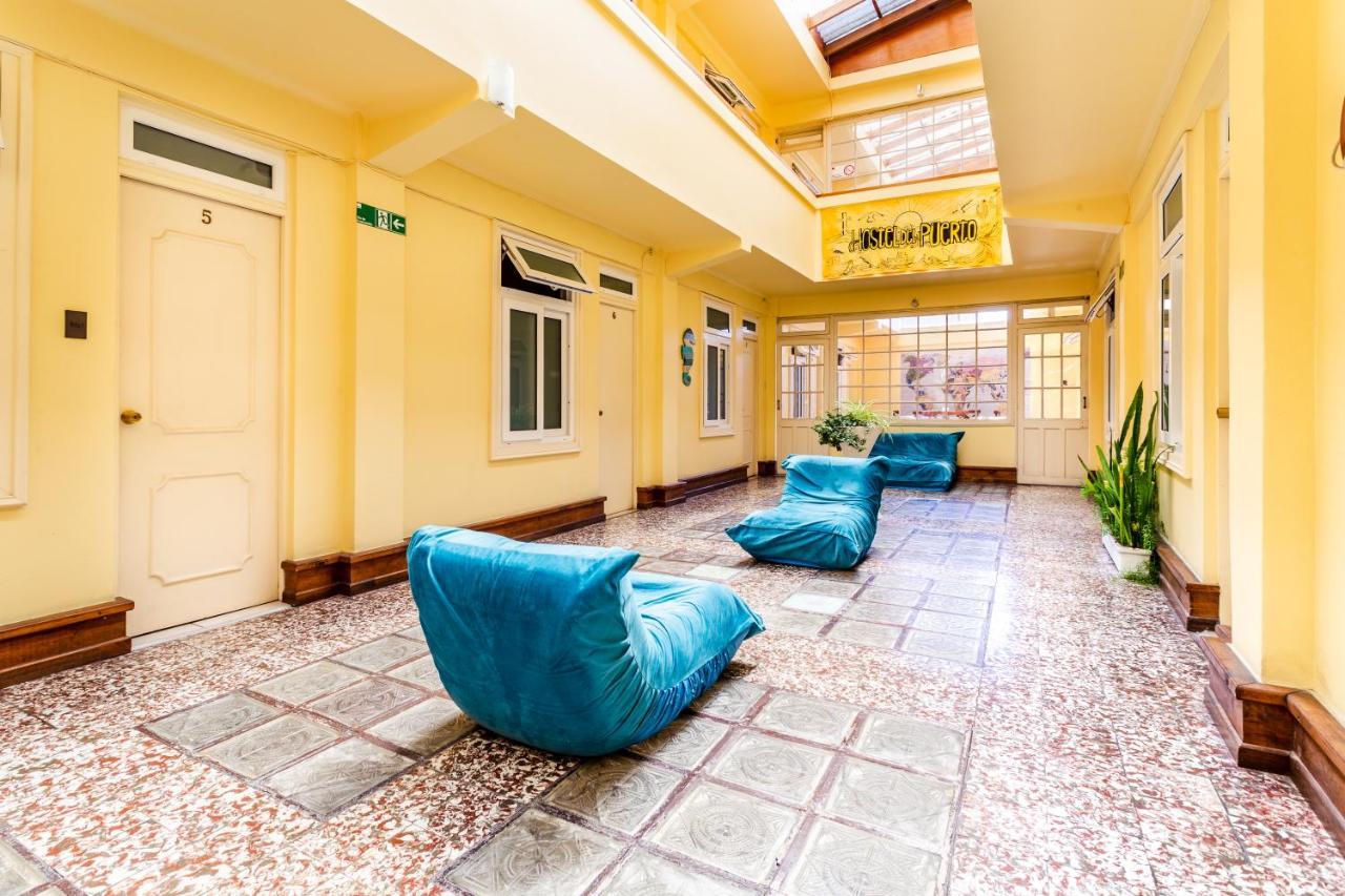 Hostel Del Puerto Κοκίμπο Εξωτερικό φωτογραφία