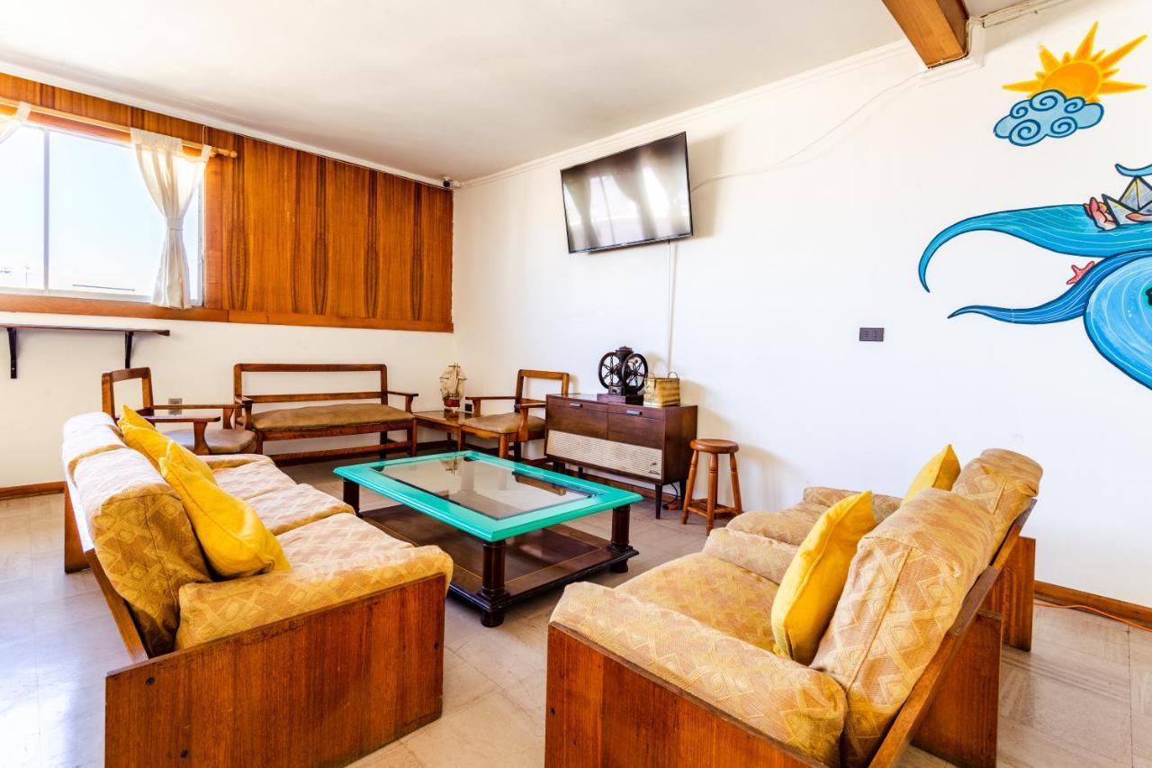 Hostel Del Puerto Κοκίμπο Εξωτερικό φωτογραφία