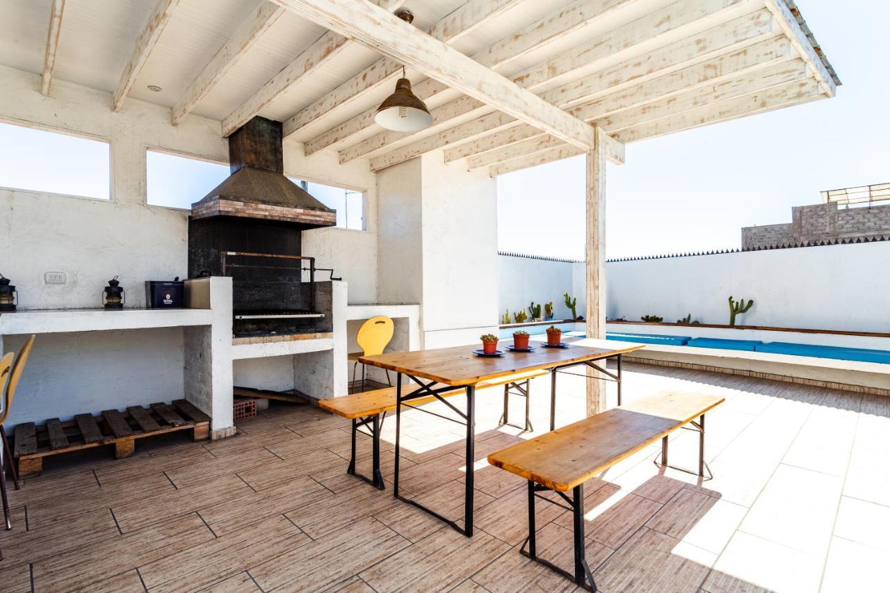 Hostel Del Puerto Κοκίμπο Εξωτερικό φωτογραφία